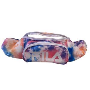 Fila Jamie Tie Dye NWT Fanny Pack Belt Bag $25 Two Zipper Pockets